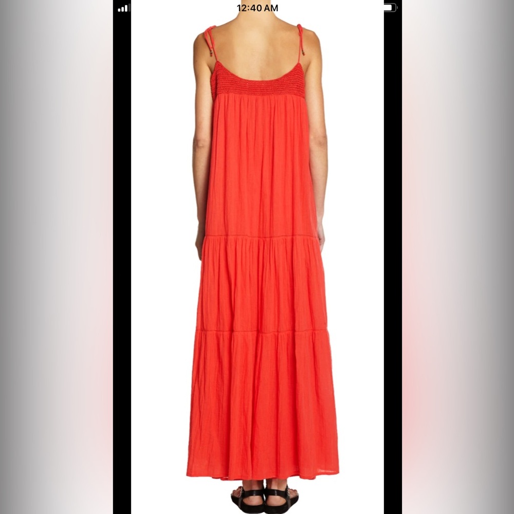 ULLA JOHNSON Maxi Dress - Picture 6 of 7